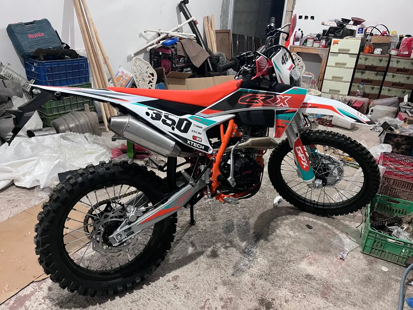 Crx 350|موتورسیکلت|تنکابن, |دیوار