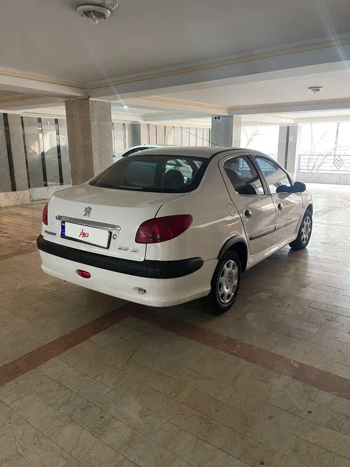 206 sd 89|خودرو سواری و وانت|تهران, شهرک هما|دیوار