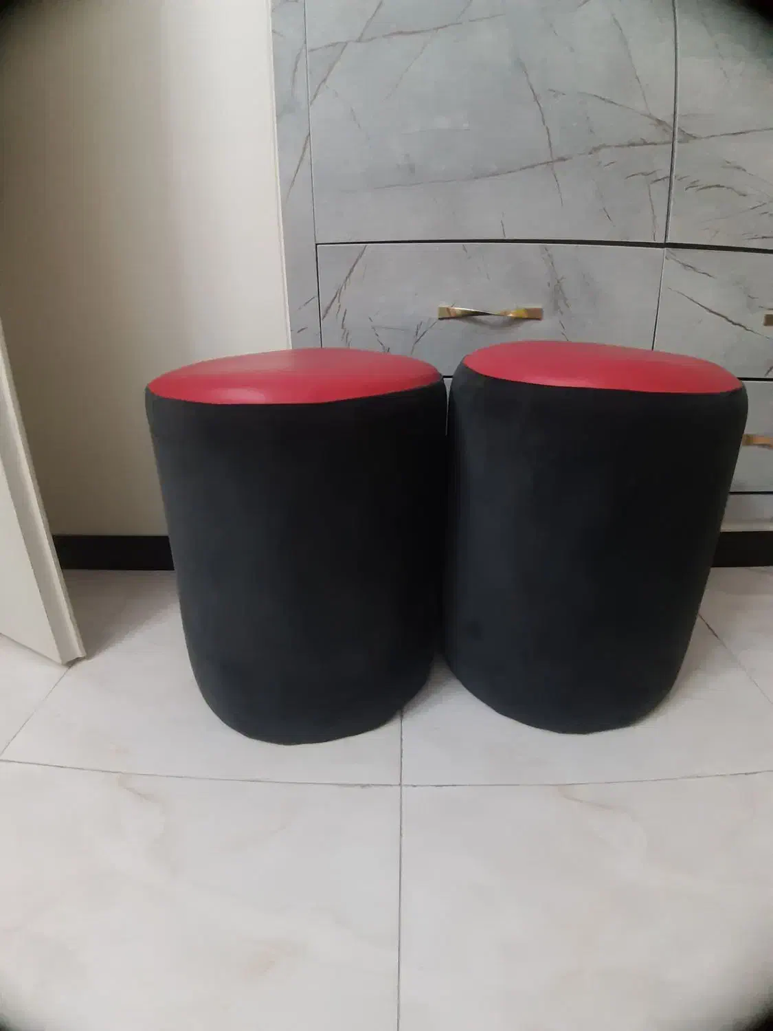 ۲عدد پاف|صندلی و نیمکت|تهران, افسریه شمالی|دیوار