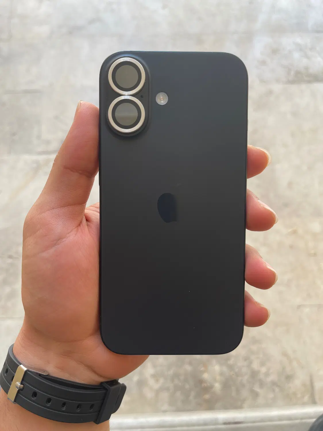 Iphone 16 batery 100 cycle 50|موبایل|اراک, |دیوار