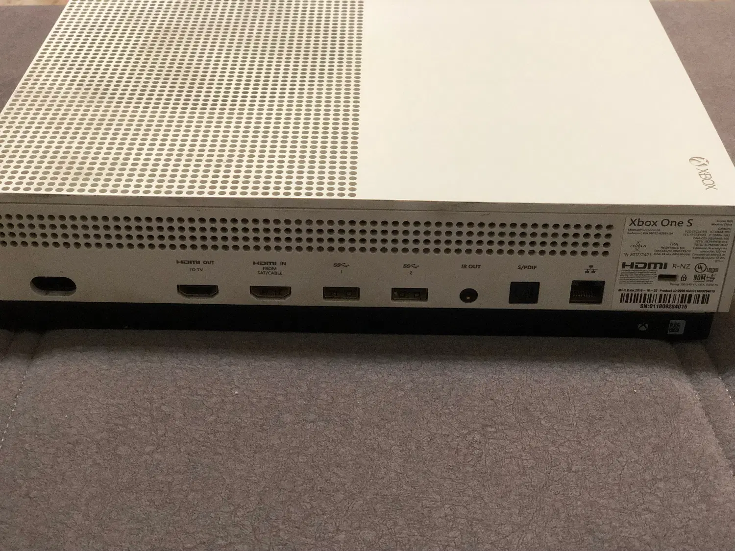 Xbox one s 1TB|کنسول، بازی ویدئویی و آنلاین|تهران, گلستان (شهرک راه آهن)|دیوار