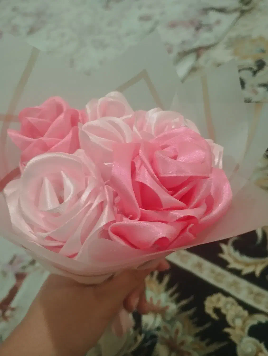 گل ربانی|گل مصنوعی|فرخ‌شهر, |دیوار