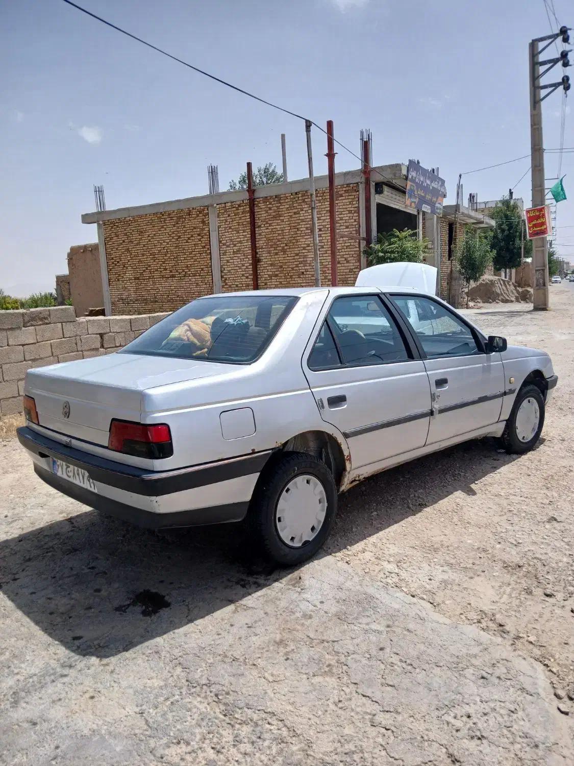 405 مدل۸۹|خودرو سواری و وانت|قیدار, |دیوار