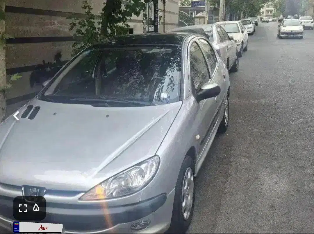206 تیپ 2|خودرو سواری و وانت|اردبیل, |دیوار