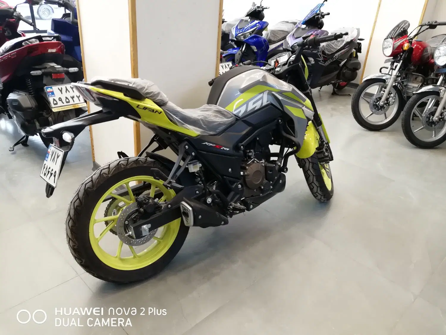 Kps250cc خشک|موتورسیکلت|رشت, بازار|دیوار
