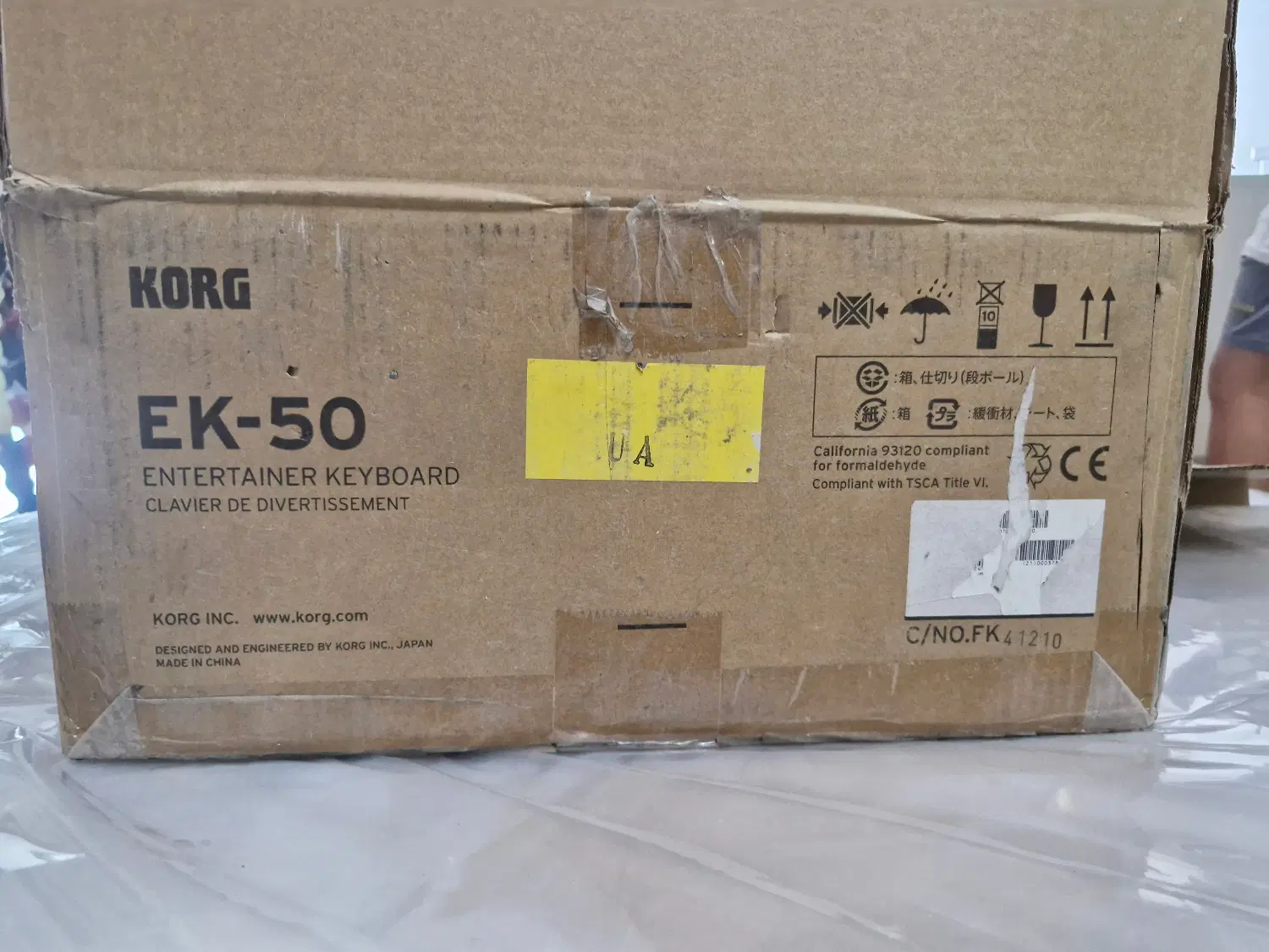 korg EK-50 کرگ|پیانو، کیبورد، آکاردئون|تهران, تهرانپارس غربی|دیوار