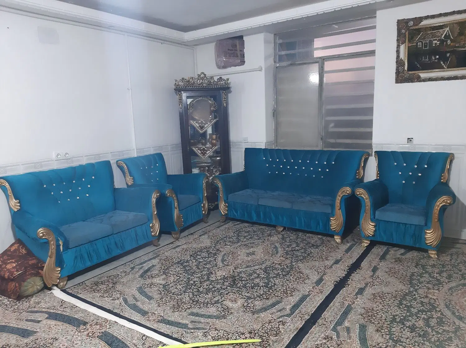 مبل|مبلمان خانگی و میز عسلی|کرمان, |دیوار