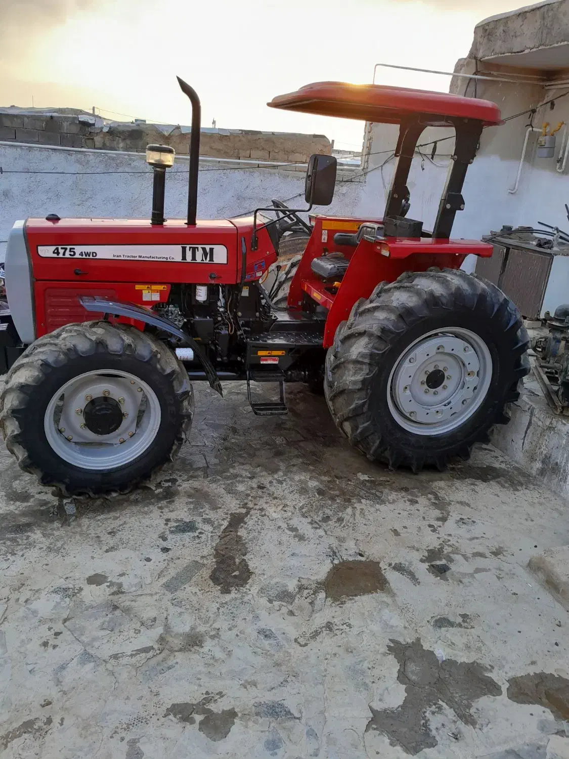 تراکتور ۴۷۵ ابشنال|خودرو سنگین|بیجار, |دیوار