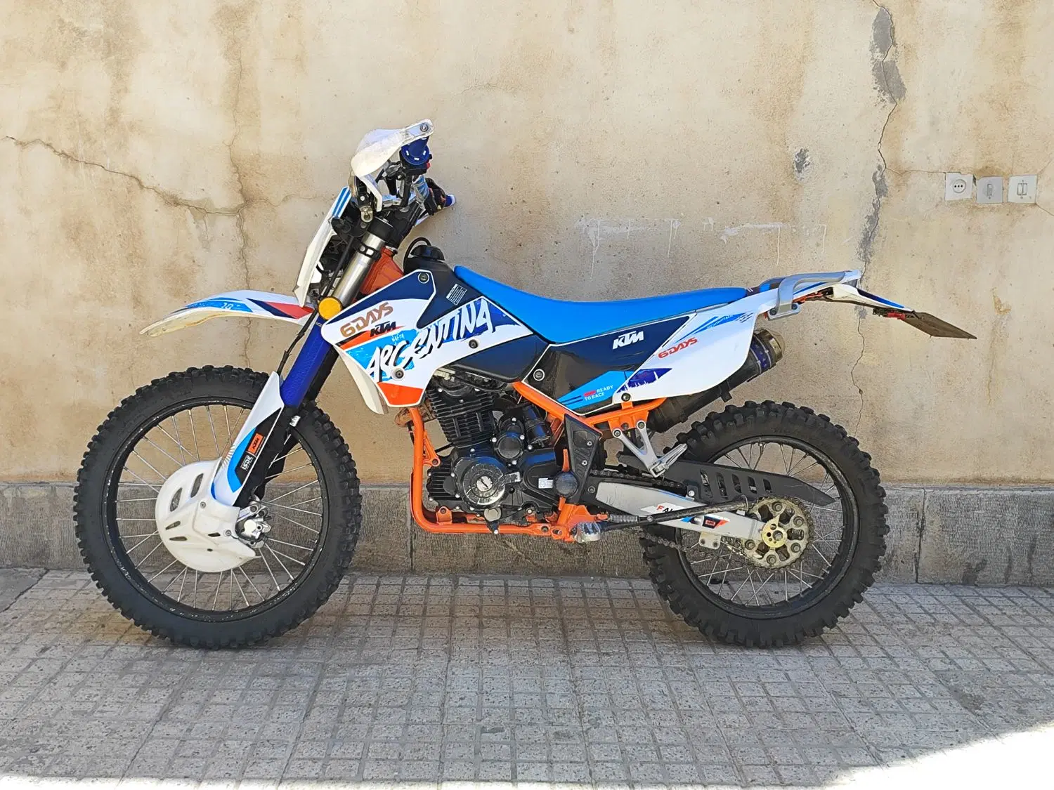 فلات ktm250|موتورسیکلت|زنجان, |دیوار