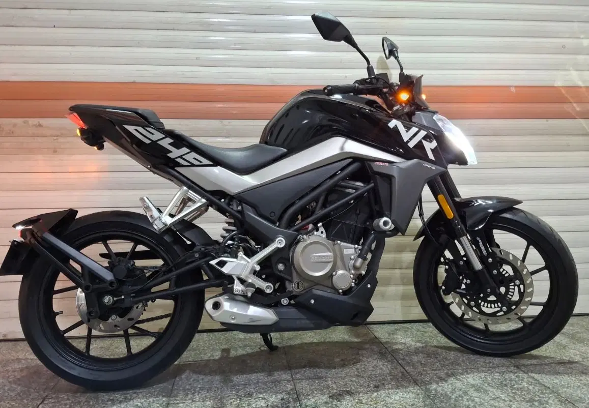 CF NK 250|موتورسیکلت|همدان, |دیوار