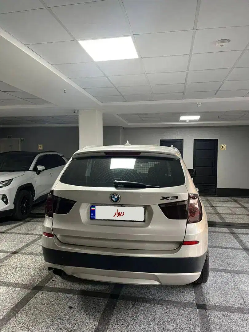 Bmw x3|خودرو سواری و وانت|تهران, زعفرانیه|دیوار