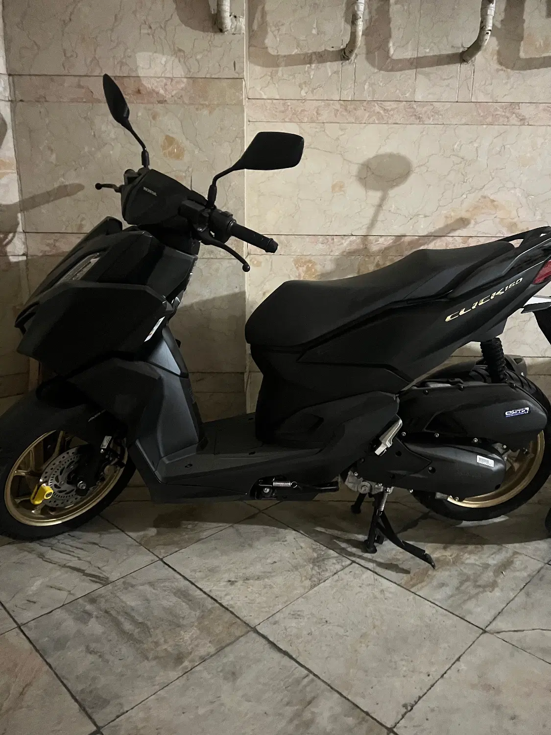 هندا کلیک 160 ABS|موتورسیکلت|تهران, منیریه|دیوار