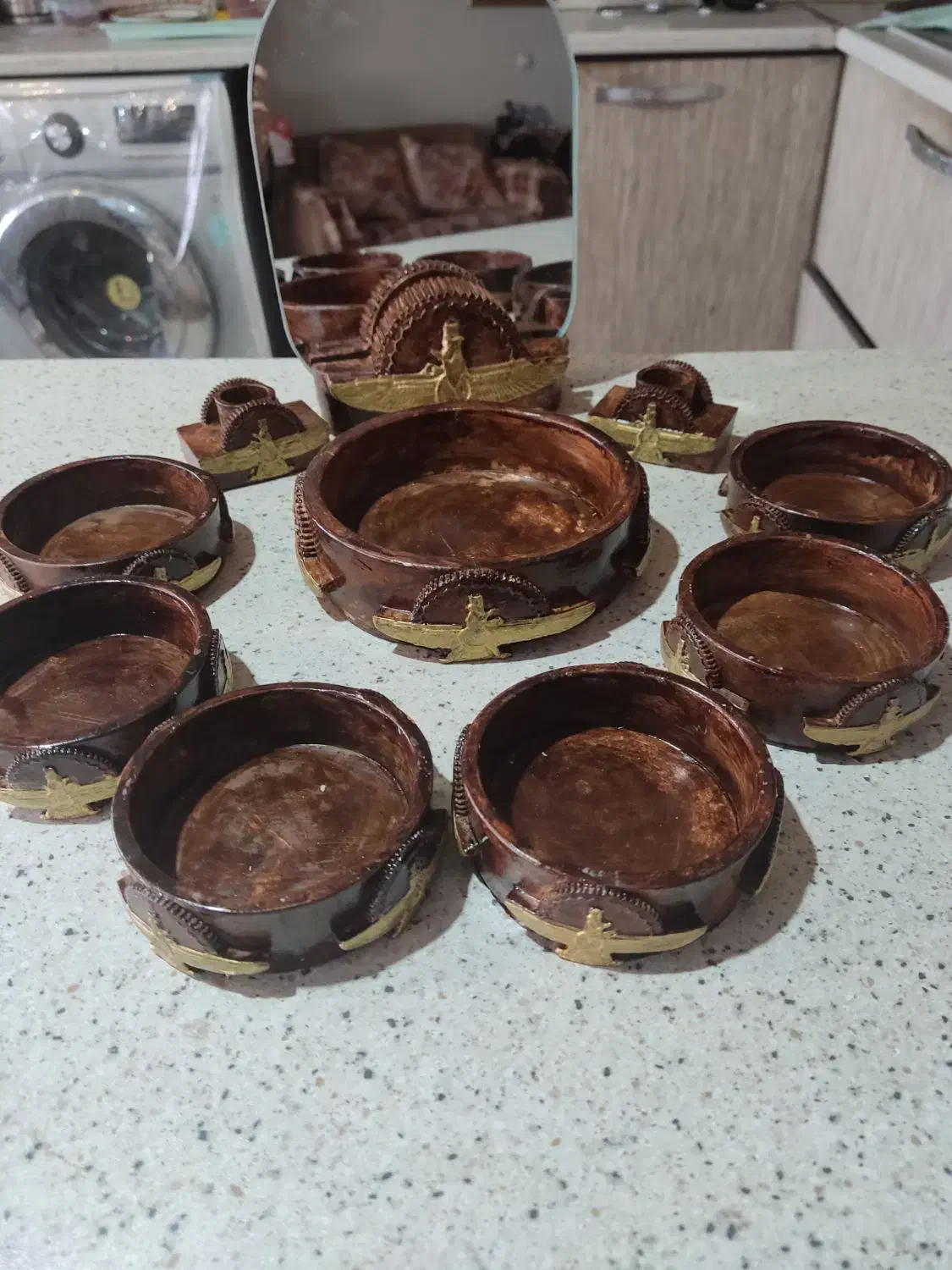 سنگ مصنوعی|صنایع دستی و سایر لوازم تزئینی|فردیس, نگارستان|دیوار