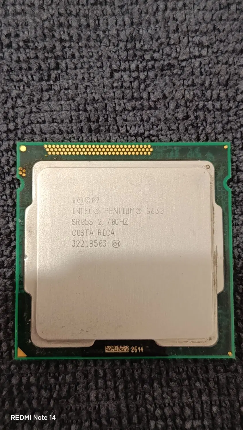 CPU Pentium G630|قطعات و لوازم جانبی رایانه|اسلامشهر, شهرک واوان|دیوار