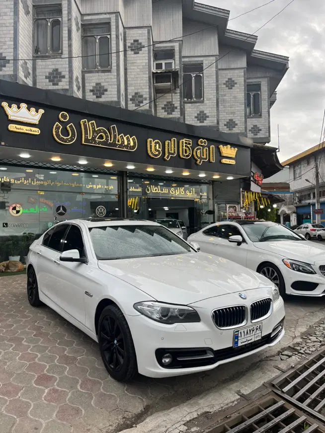 520i BMW مدل 2015|خودرو سواری و وانت|بندر انزلی, پردیس|دیوار