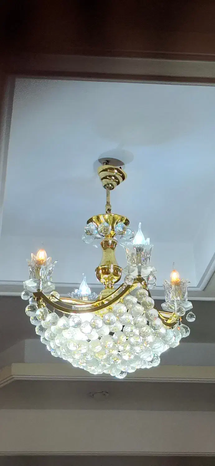 لوستر|لوستر و چراغ آویز|کرج, کوی زنبق|دیوار