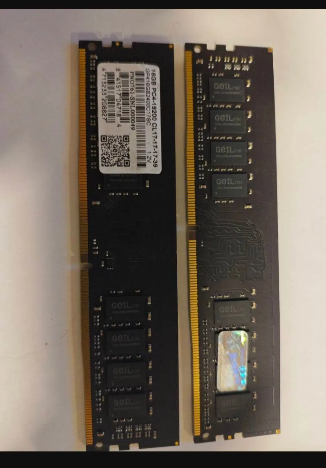 رم ۱۶ ddr4|قطعات و لوازم جانبی رایانه|تهران, استخر|دیوار