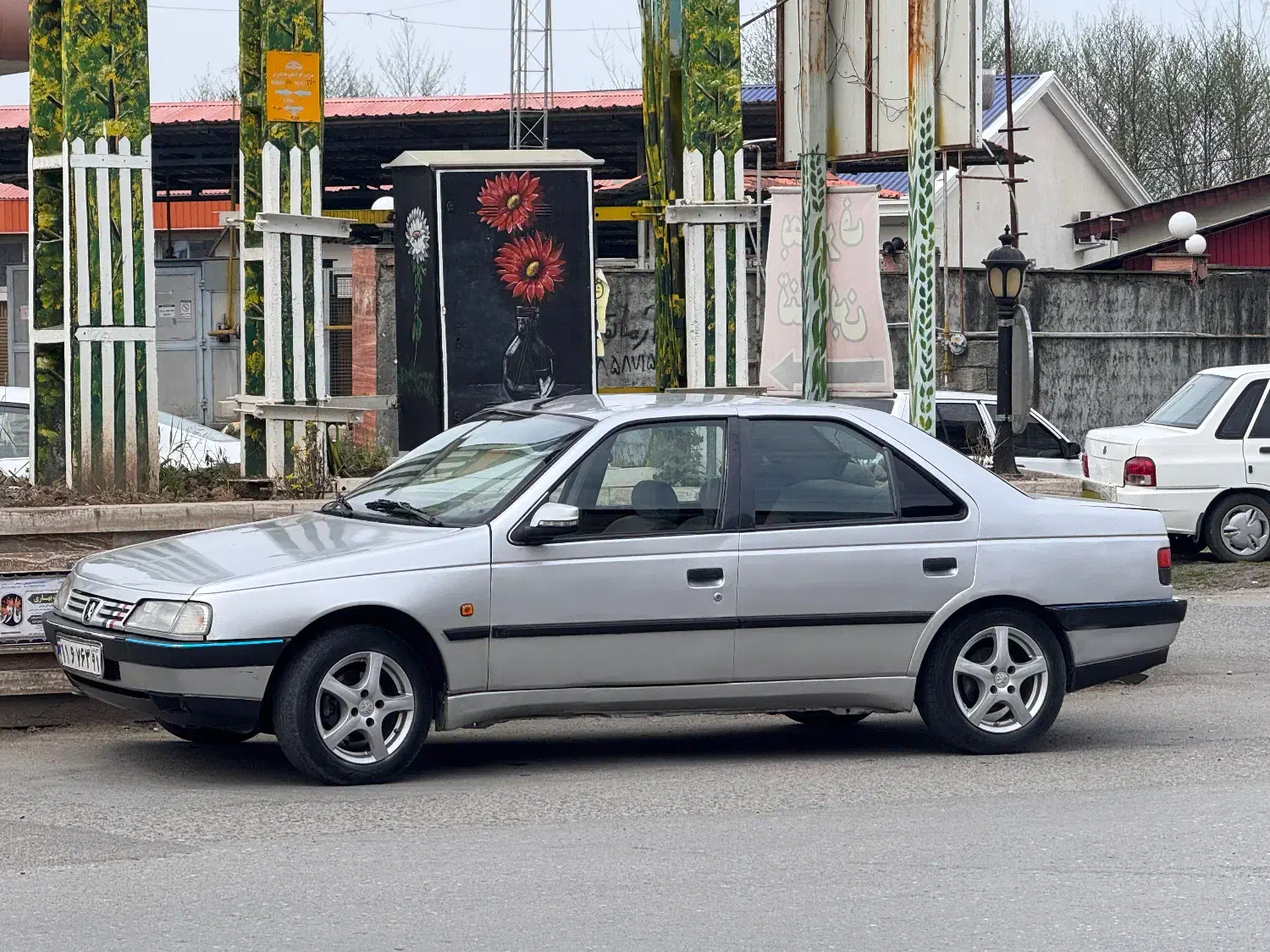 پژو خوش رخ ۸۵|خودرو سواری و وانت|نشتارود, |دیوار