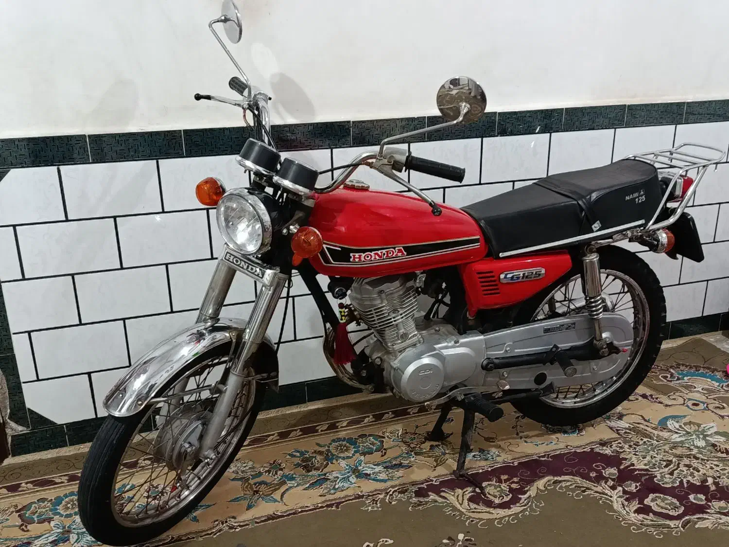 فروشی مدل86|موتورسیکلت|شوش, |دیوار