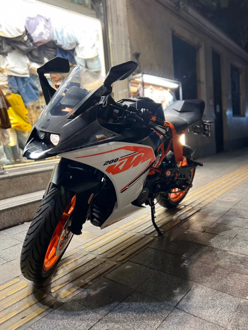 ktm rc200|موتورسیکلت|تهران, اقدسیه (شهرری)|دیوار