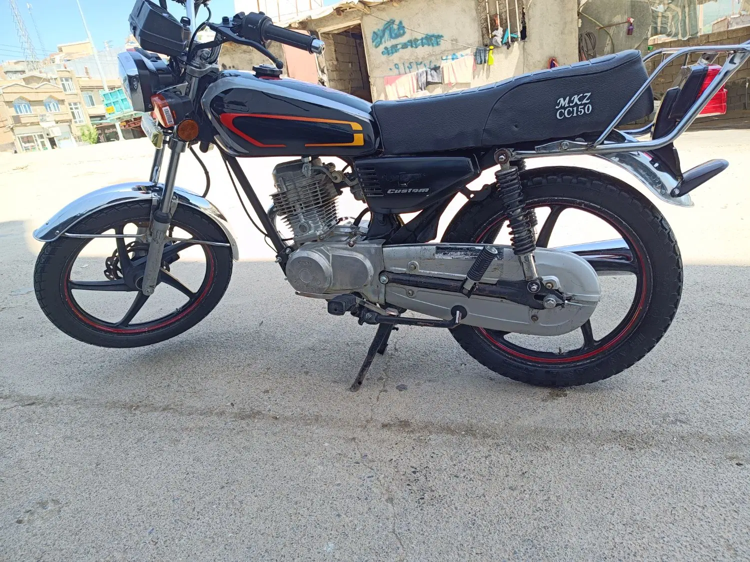 TORBOمدل95 150cc|موتورسیکلت|سردشت, |دیوار