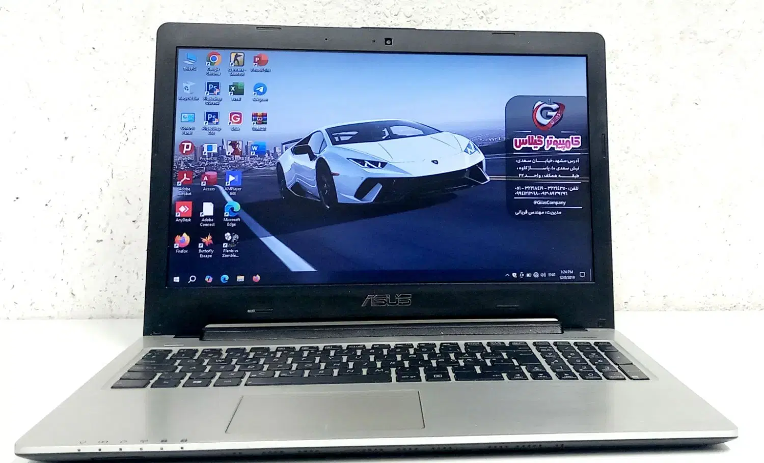 Asus K56CB|رایانه همراه|مشهد, سراب|دیوار
