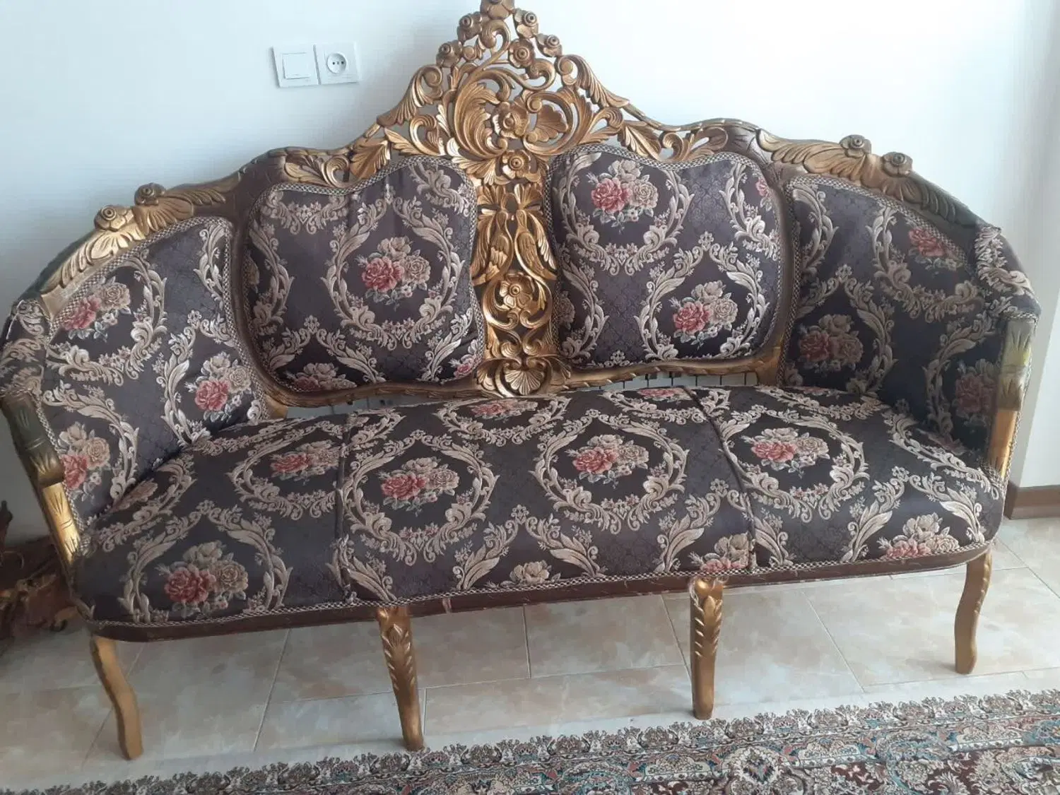مبلمان|مبلمان خانگی و میز عسلی|مشهد, امام خمینی|دیوار