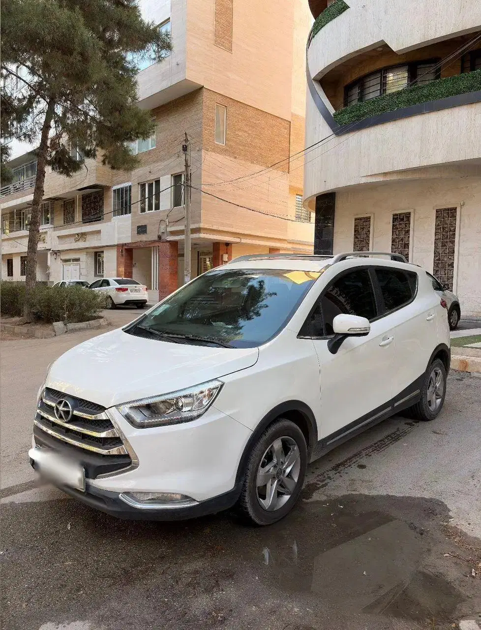 جک s3|خودرو سواری و وانت|سنندج, |دیوار