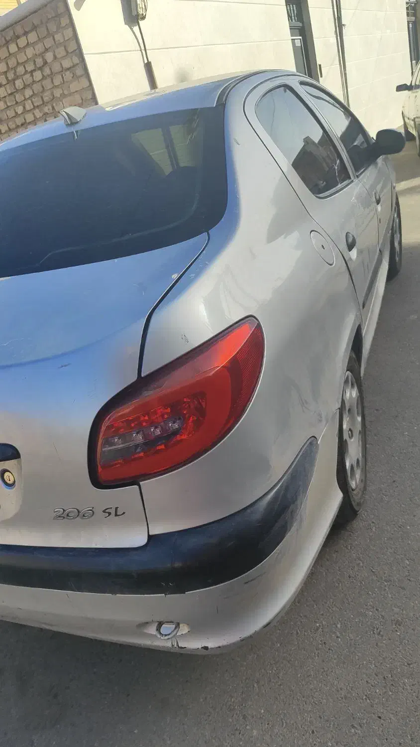 206sd tu5|خودرو سواری و وانت|رفسنجان, |دیوار