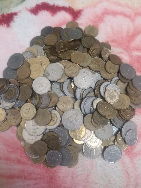سکه|کلکسیون سکه، تمبر، اسکناس|گیلان غرب, |دیوار