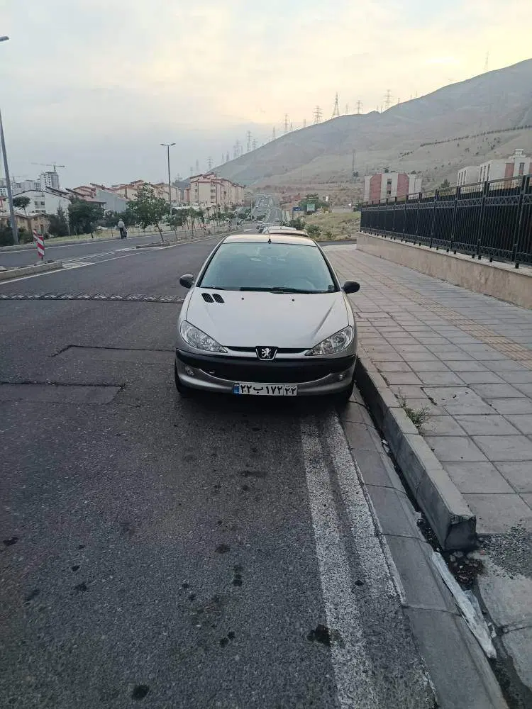 206 SD مدل 86|خودرو سواری و وانت|تهران, شهرک دانشگاه شریف|دیوار