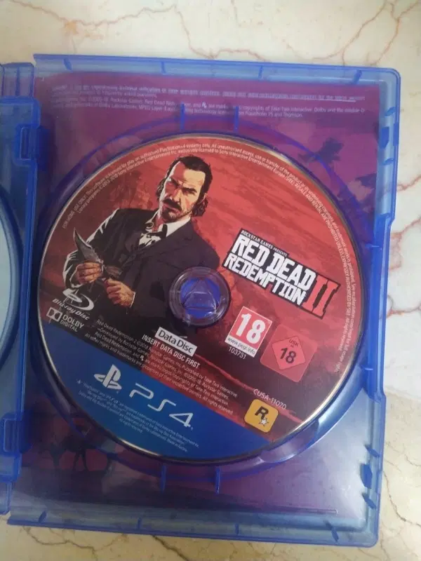 Red Dead Redemption 2|کنسول، بازی ویدئویی و آنلاین|تهران, نیروی دریایی|دیوار