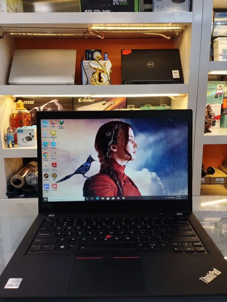 Lenovo Thinkpad T14|رایانه همراه|اصفهان, ملکشهر|دیوار