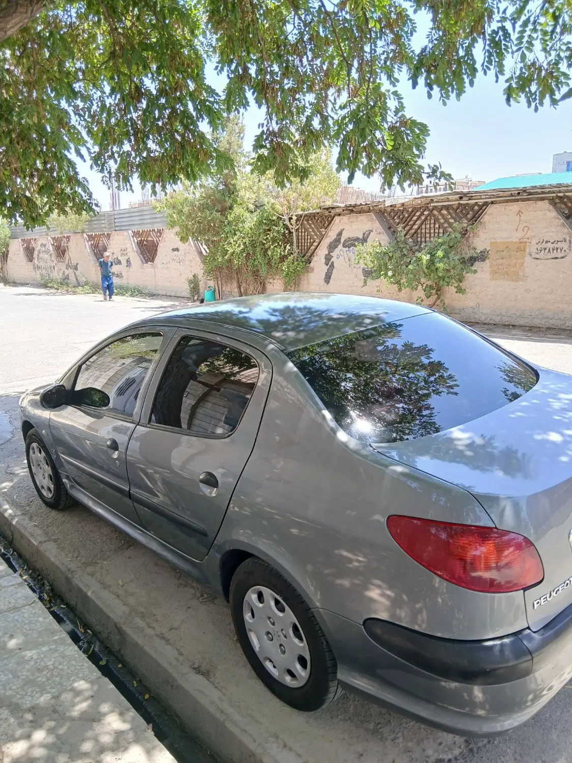 206 sd/ v8|خودرو سواری و وانت|گلستان (تهران), |دیوار