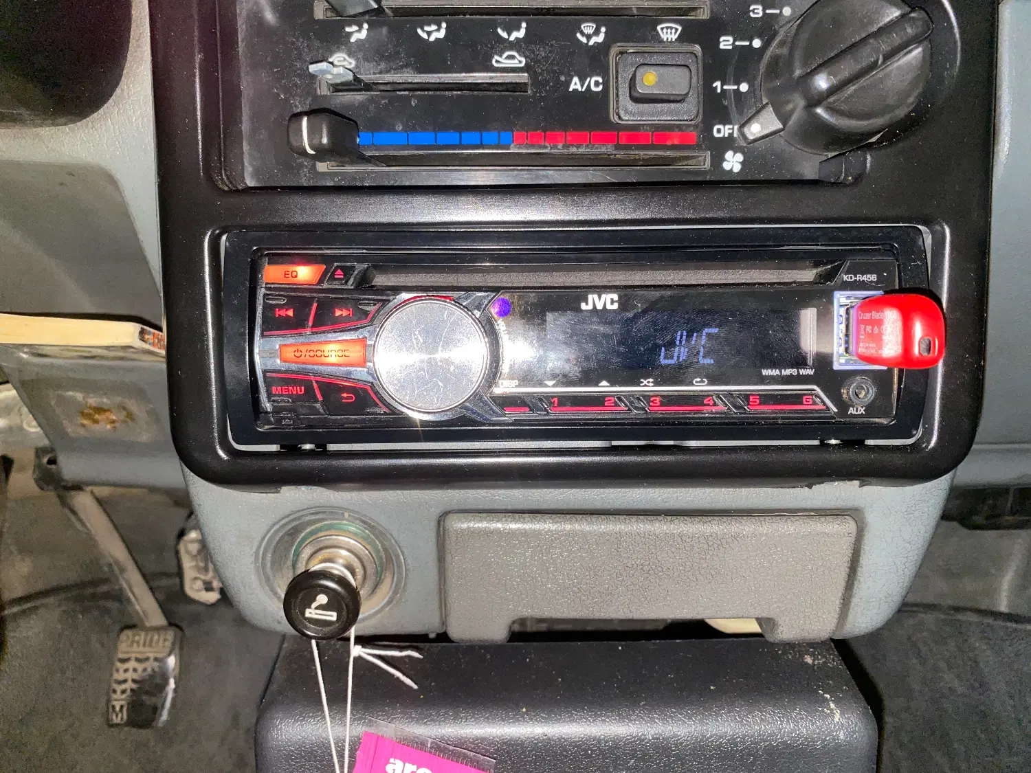 پخش jvc|قطعات یدکی و لوازم جانبی|کرج, شهرک بهداری|دیوار