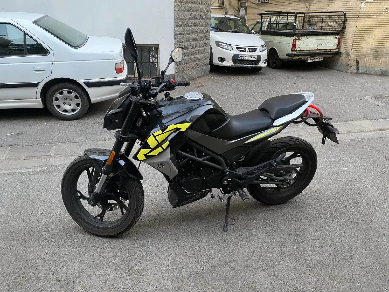 Cf150|موتورسیکلت|تهران, بلورسازی|دیوار