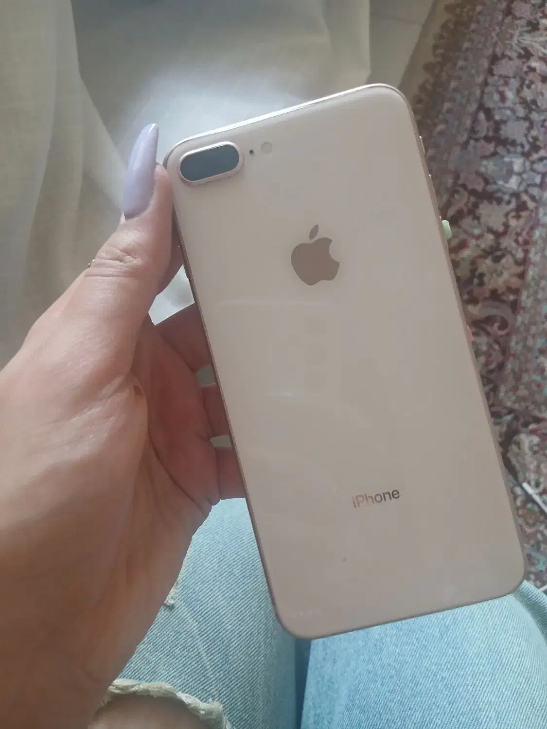 ایفون 8 plus|موبایل|محمدشهر, هزار واحدی|دیوار
