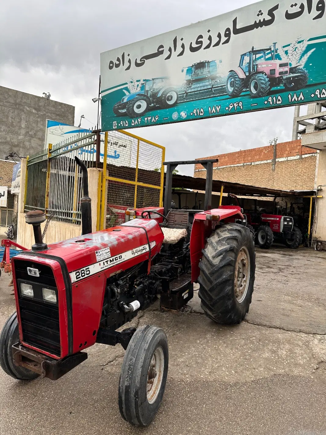 285مدل ۱۳۹۱|خودرو سنگین|بجنورد, |دیوار