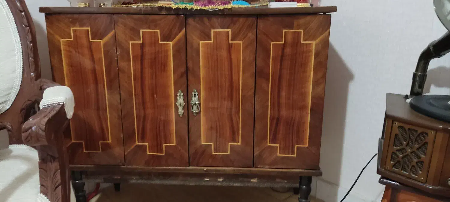 تلویزیون قدیمی|تلویزیون و پروژکتور|سنندج, |دیوار