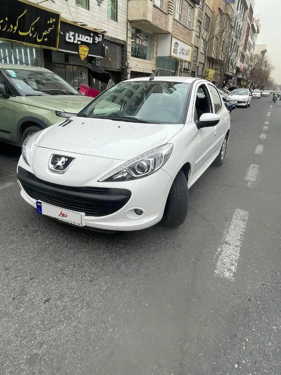 207 دنده مدل 1401|خودرو سواری و وانت|تهران, نارمک|دیوار