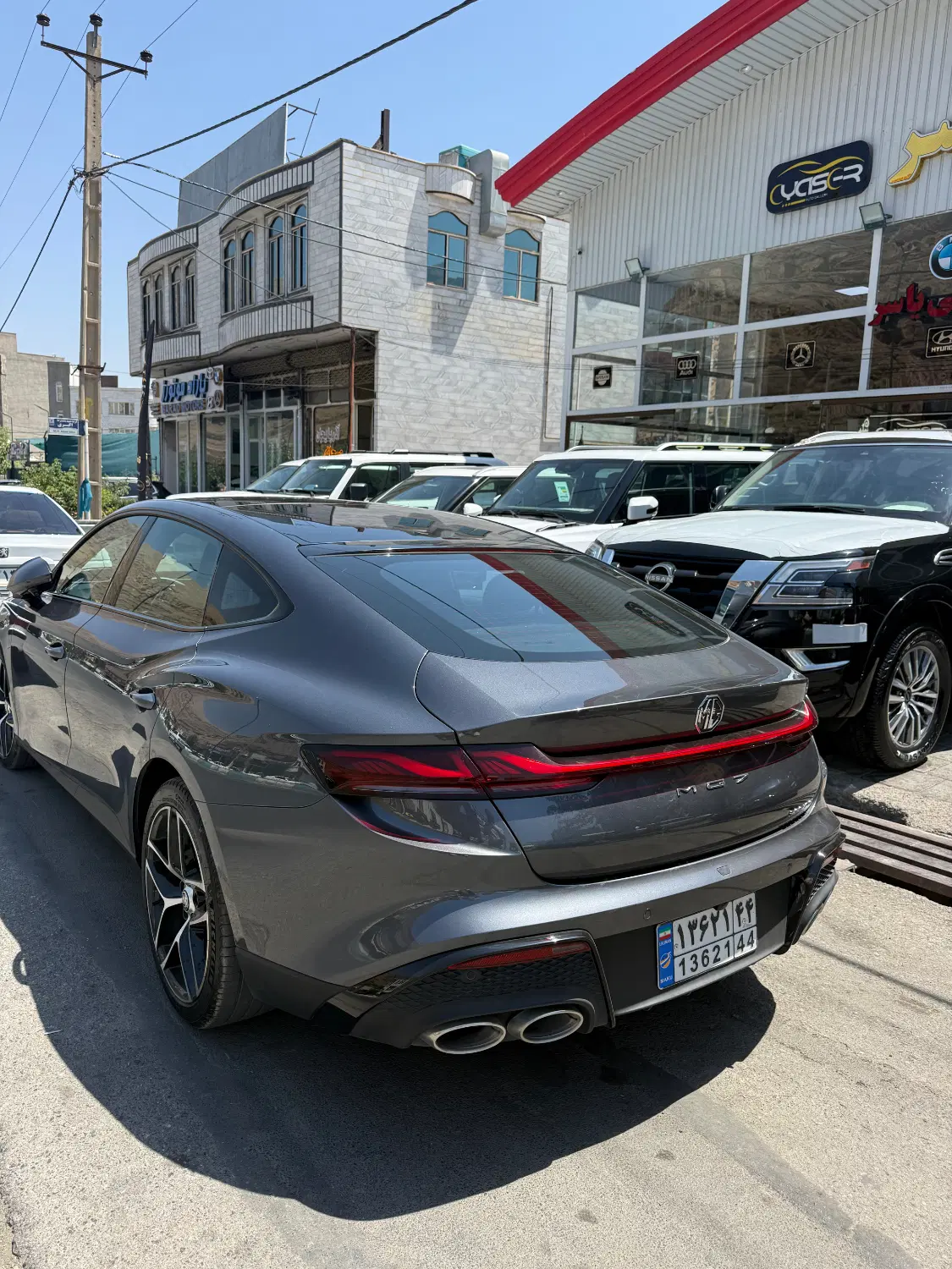 MG7 2025|خودرو سواری و وانت|ماکو, |دیوار
