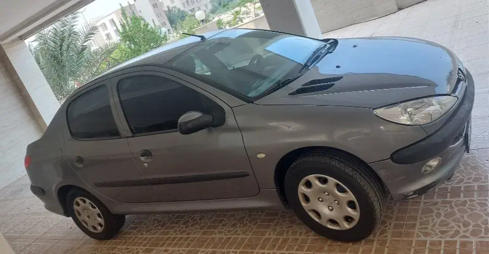 206 sd v8 tu5|خودرو سواری و وانت|فولادشهر, فولادشهر|دیوار