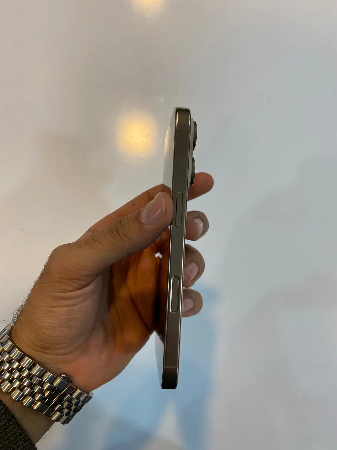 16pro - 256gb - ZAA - Batteri 100 - cycle 70|موبایل|جم, |دیوار