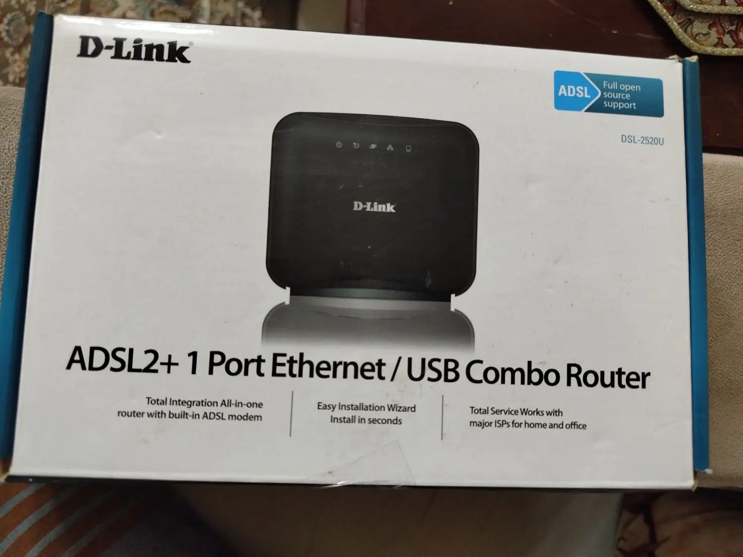 مودم Adsl Dlink2520u|مودم و تجهیزات شبکه|تهران, شهرک پاسداران|دیوار