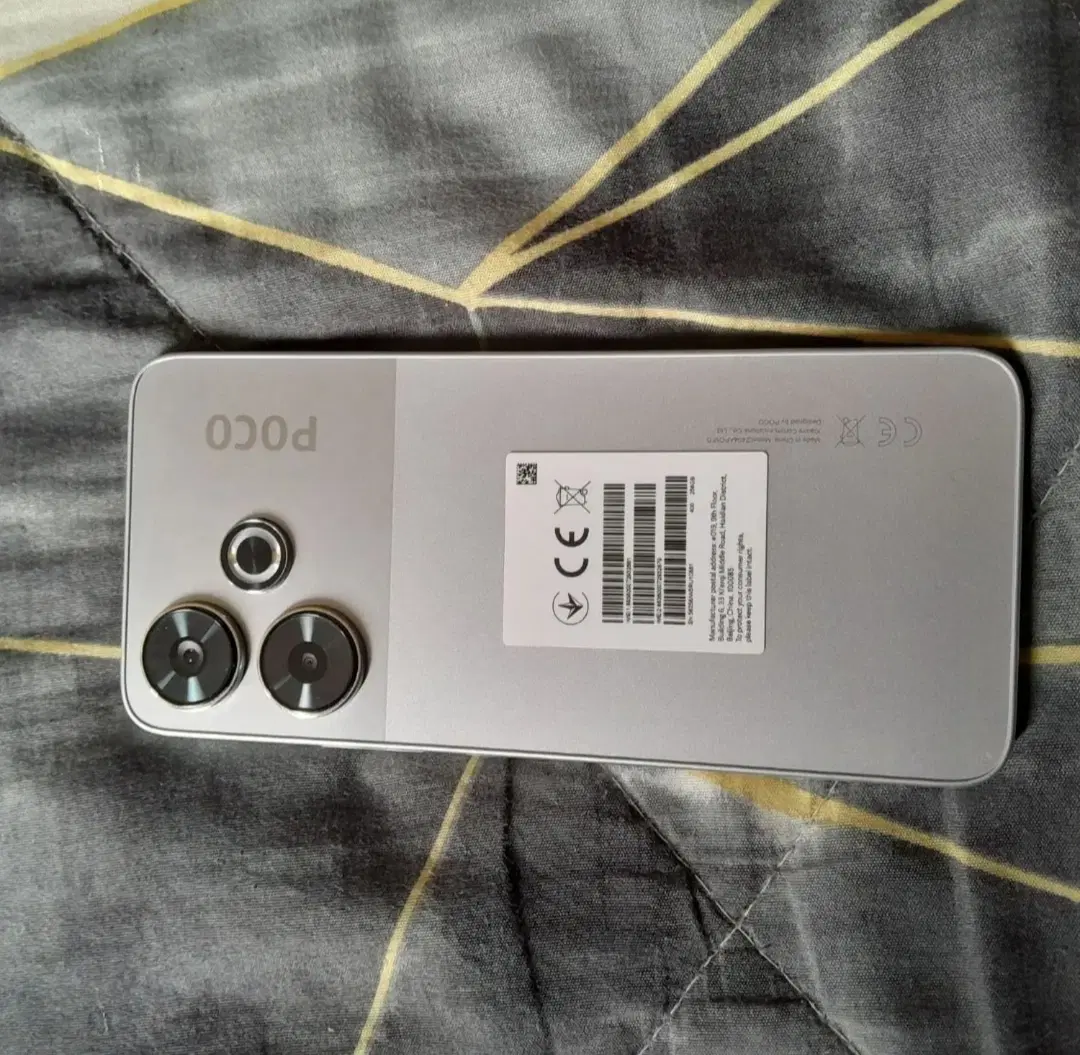 Poco m6 256gig|موبایل|ارومیه, |دیوار