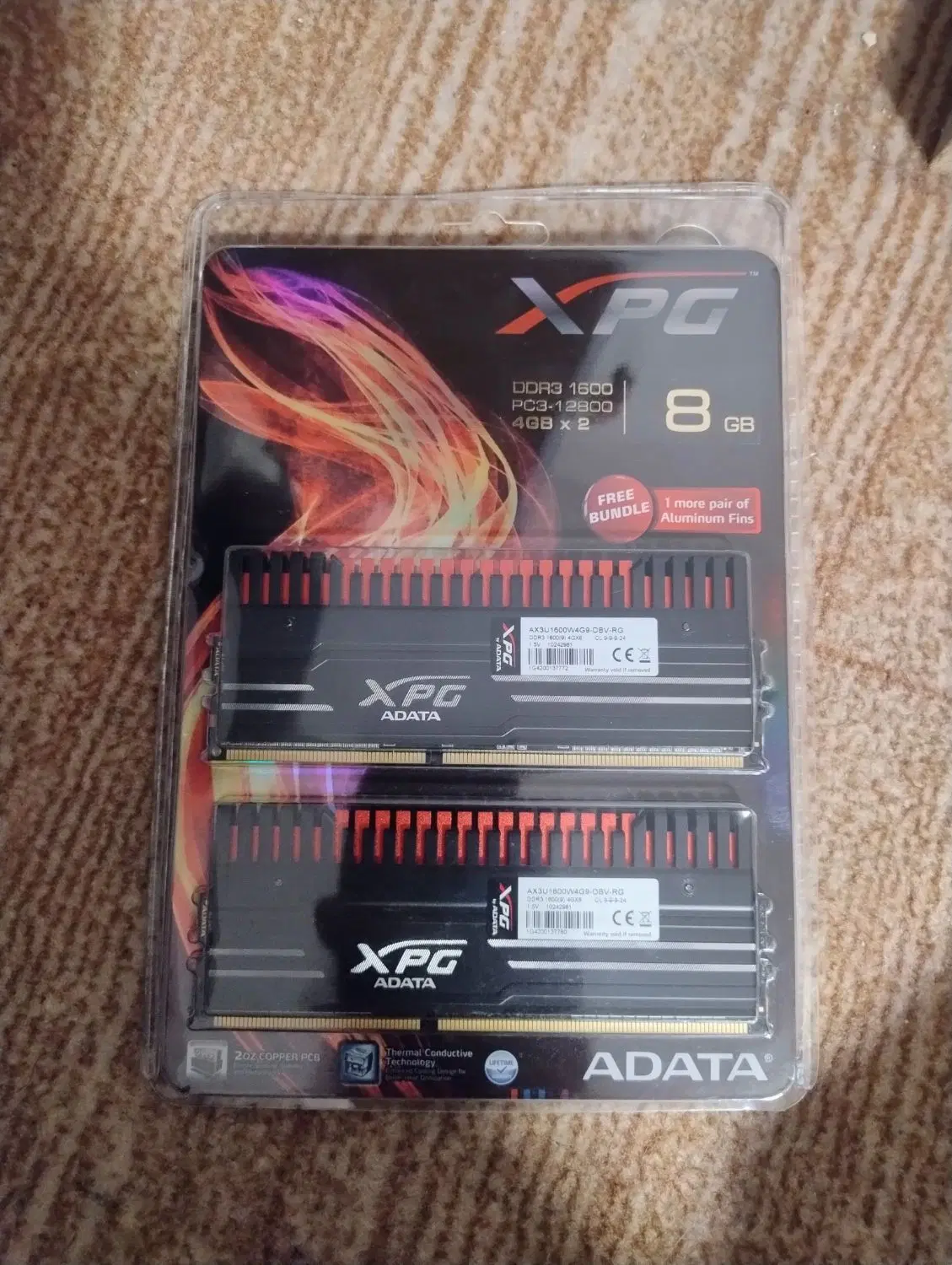 رم ADATA XPG|قطعات و لوازم جانبی رایانه|تبریز, |دیوار