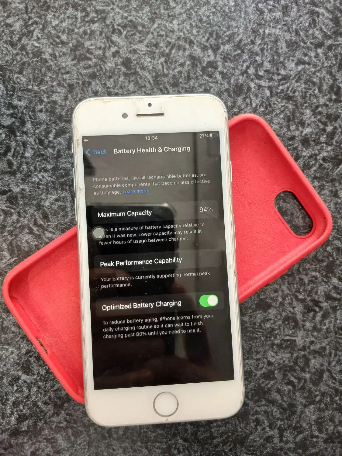 iphone 8 258 gig|موبایل|کاشان, مدرس|دیوار