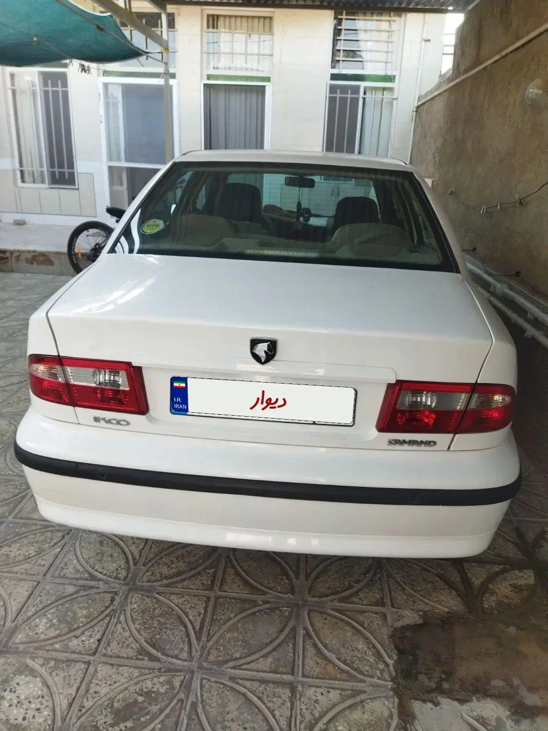 سمندLx|خودرو سواری و وانت|شهرضا, |دیوار