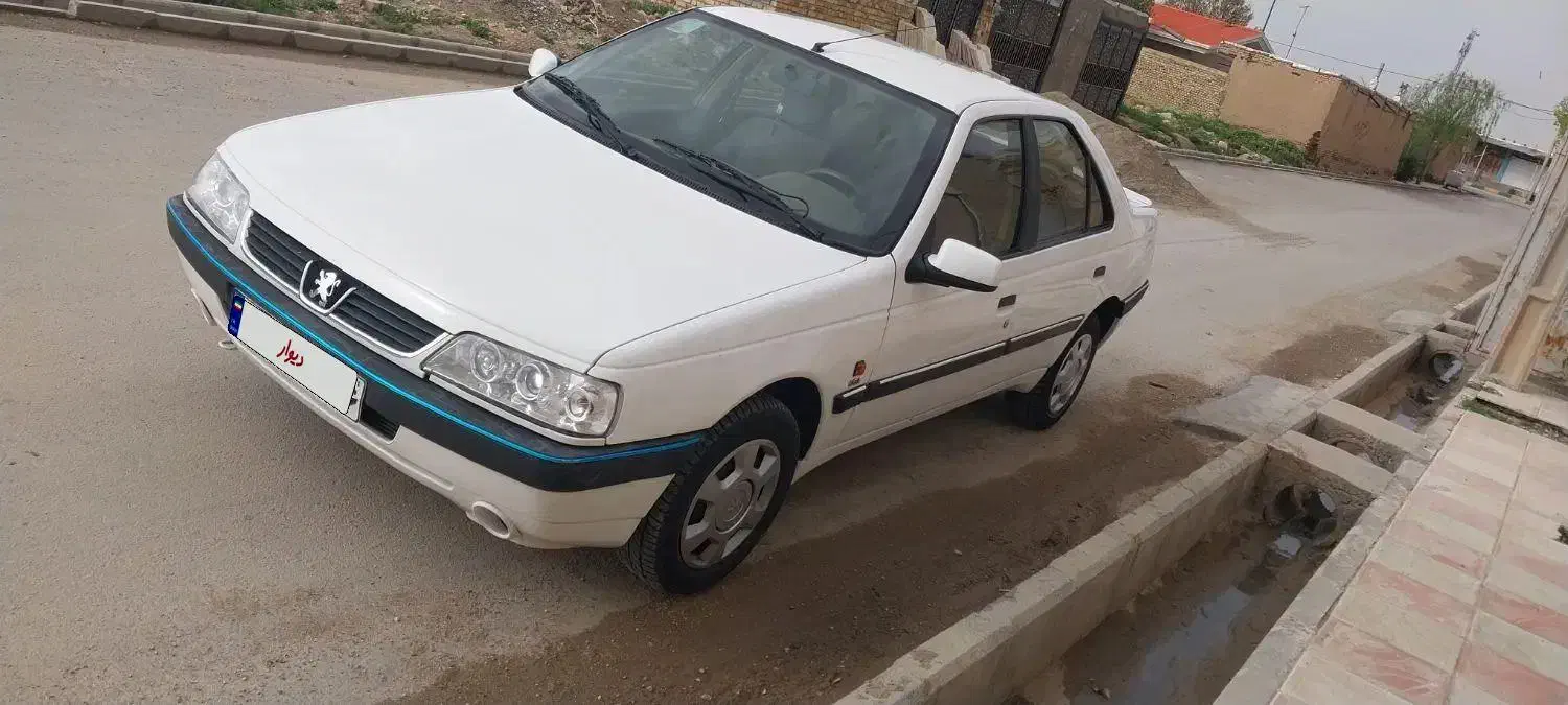 پژو۴۰۵slx|خودرو سواری و وانت|همدان, |دیوار
