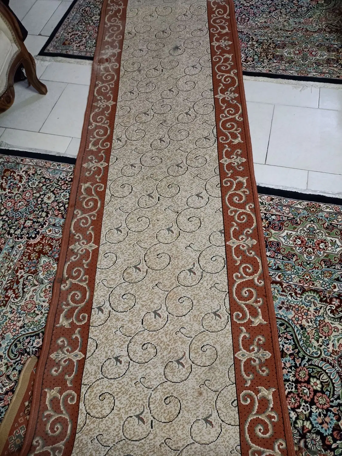 گلیم|گلیم، جاجیم، گبه|اراک, |دیوار